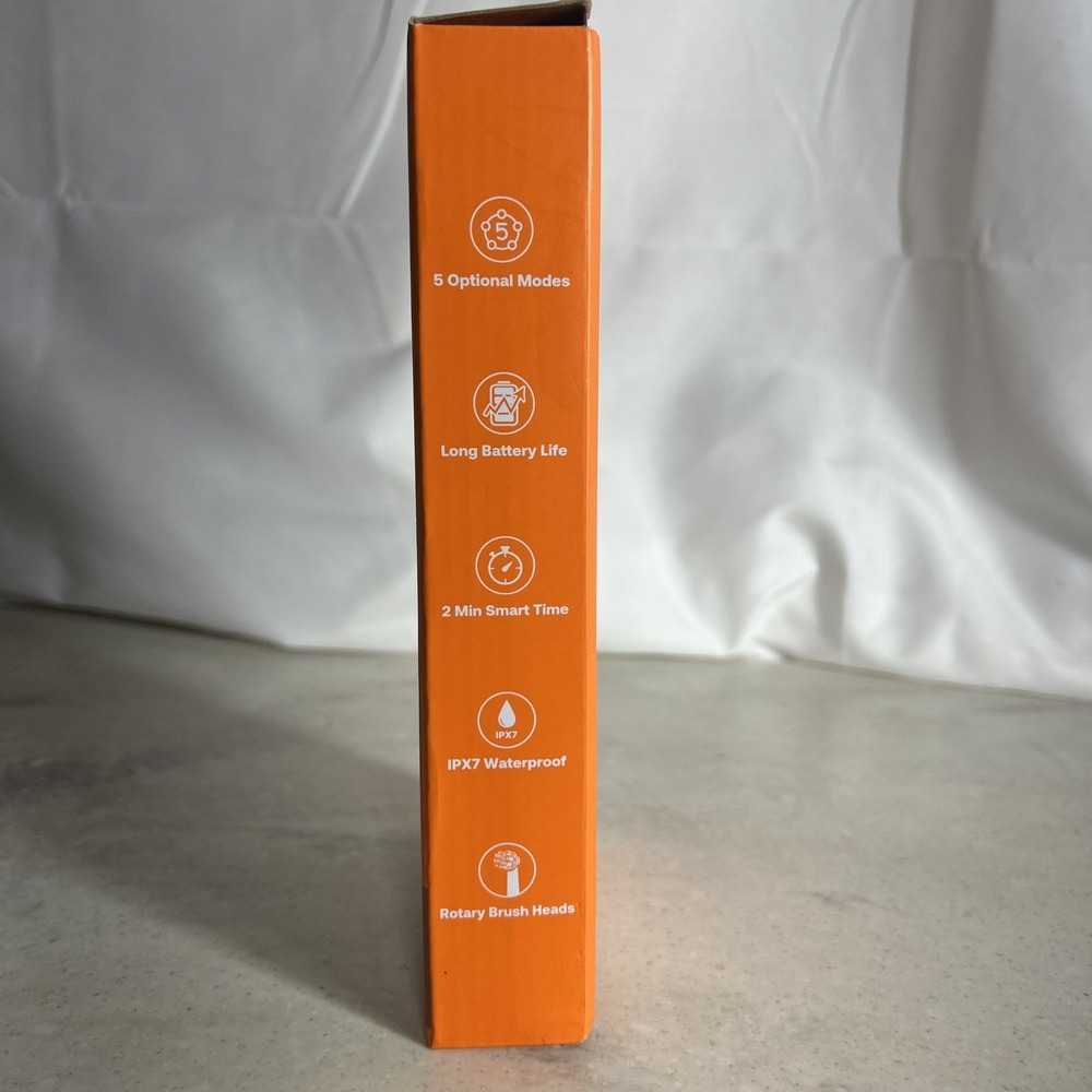 Bitvae Daily R1 Rotary Electric Toothbrush2 Pack - Picture 2 of 3